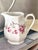Ceramic Vintage Winterling Röslau Bavaria Porcelain Coffee Trio with Floral Motifs, 1960s, Set of 3 For Sale - Image 7 of 12