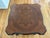 Brown Vintage Barley Twist Burl Wood Side Table For Sale - Image 8 of 9