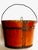Mid 19th Century Antique American Staved Maple Sap Bucket For Sale - Image 5 of 14