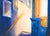Why This Work Matters Parry transforms an overlooked stairwell into a luminous meditation on departure, using saturated...