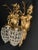 1970 French Louis XVI Gold Bronze Deer Wall Lamps Sconces - Set of 4 Pc For Sale - Image 6 of 18