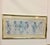 Hollywood Regency Vintage Framed Figurative Artwork, Circa 1990s' For Sale - Image 3 of 14