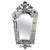 Glass Large Art Deco Venetian Mirror, 1950 For Sale - Image 7 of 7