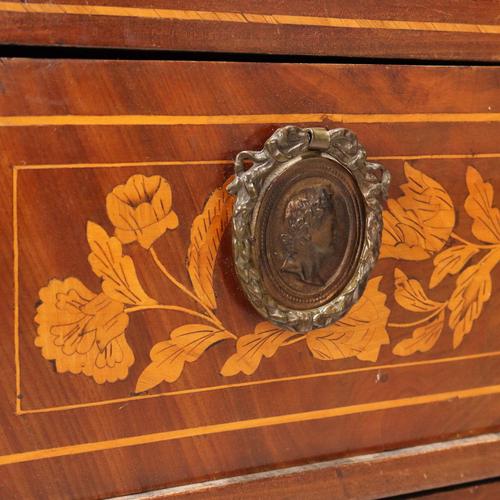 Dutch Bookcase in Mahogany For Sale - Image 9 of 13