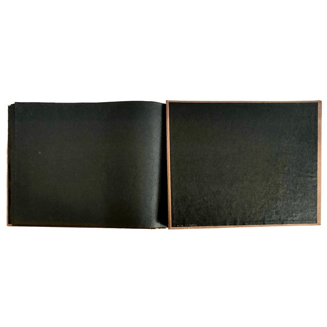 Textile Mid-20th-Century Photo Album With Souvenir Photos of the American East Coast and Canada For Sale - Image 7 of 8