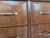 Vintage Six-Drawer Oak Chest of Drawers with Glass Top, 1960 For Sale - Image 13 of 18