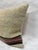 Contemporary Turkish Hemp Pillow Cushion Natural Beige Brown Blush Pink Green Pillow Cushion Cover 16" x 24" For Sale - Image 3 of 4