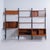 Louis van teeffelen wall system for wébé from the 1960s with secretaire and display cabinet. This modular teak system...