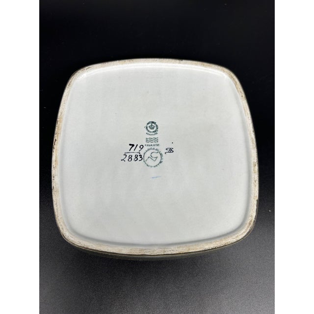 Ceramic Baca Vide Poche by Nils Thorsson for Royal Copenhagen, 1960s For Sale - Image 7 of 9