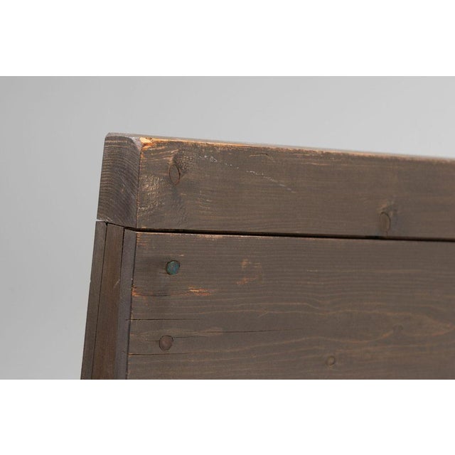 Bench by Nico van der Laan for Pauluskerk, Dongen, 1967 For Sale - Image 10 of 18