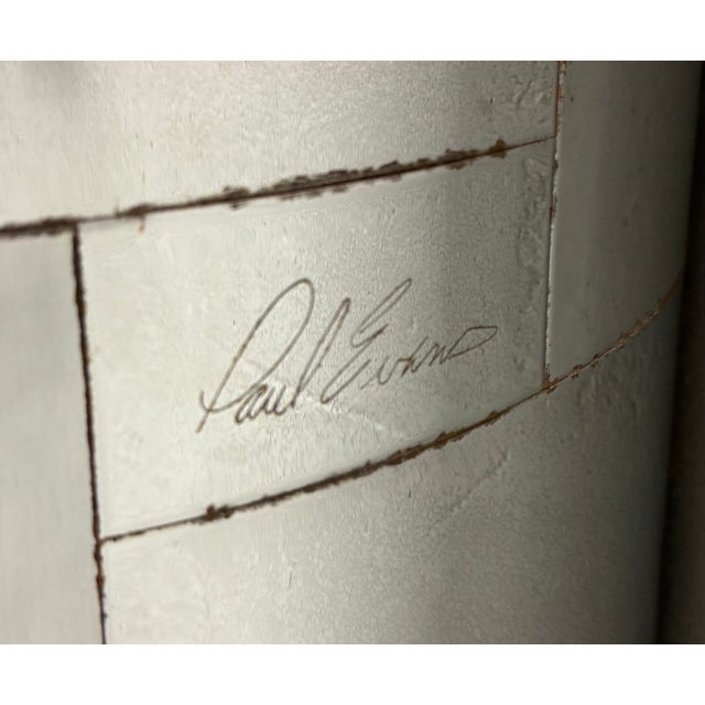 1970s Paul Evans for Directional Cityscape Chrome Cabinet Credenza For Sale - Image 10 of 10