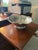 Contemporary Organic Modern Silver Plated Scalloped Bowl For Sale - Image 3 of 5