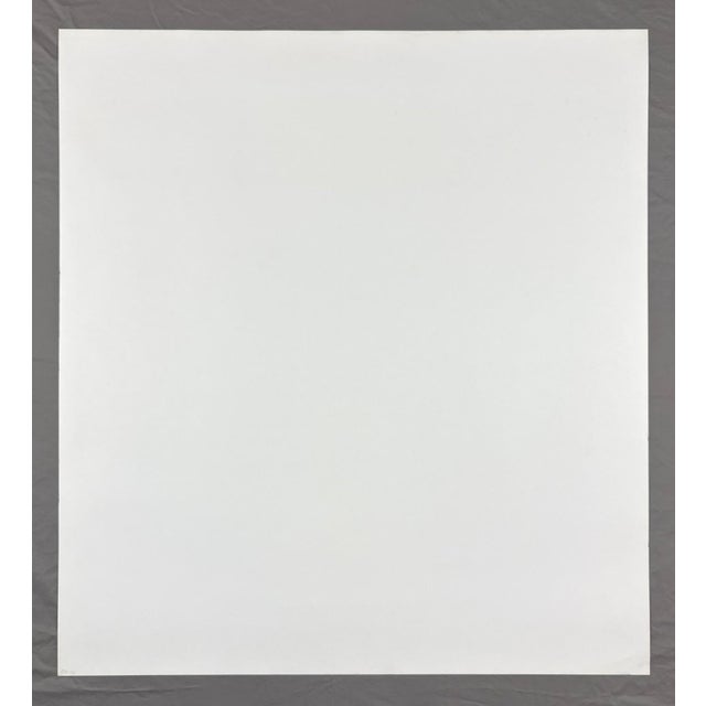 David Hockney Original 1980 Piscines De Papier Exhibition Poster For Sale - Image 9 of 10