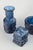 Ice Glass Vases by Göte Augustsson for Ruda Glasbruk, 1970s, Set of 3 For Sale - Image 3 of 5