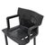 Vintage Black 4870 Chairs by Anna Castelli for Kartell, 1980s, Set of 4 For Sale - Image 10 of 14