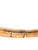 Wood 1970s Large Round Bent Rattan Mirror For Sale - Image 7 of 9