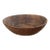 Authentic 16" Wood Decorative Bowl For Sale