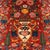Bakhtiary Rug in Cotton and Wool For Sale - Image 4 of 9