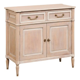 Petite French Buffet in Neoclassical Style For Sale