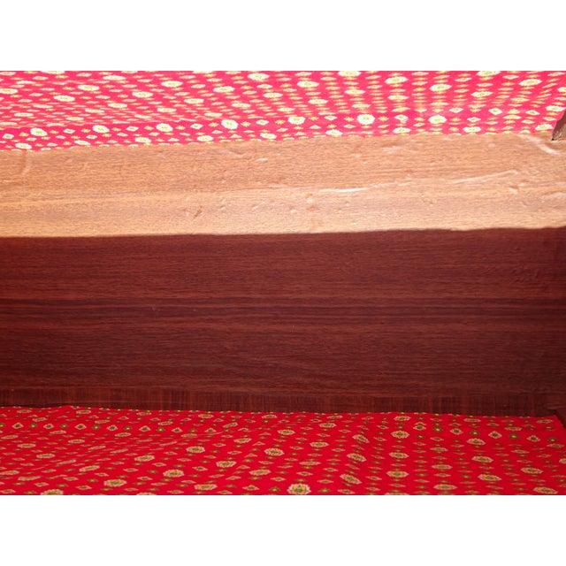 Antique Louis XIII Style Oak Storage Bench For Sale - Image 13 of 18