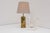 Mid-Century Modern Italian Brass Table Lamp, 1970s For Sale - Image 5 of 16