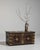 Wood Chest with Brass Accents, Antique, United Kingdom, 19th Century For Sale - Image 14 of 18