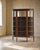 Edwardian Curved Glass Demi-Lune Display Cabinet. An elegant early-20th-century oak display cabinet with a shallow demi-...