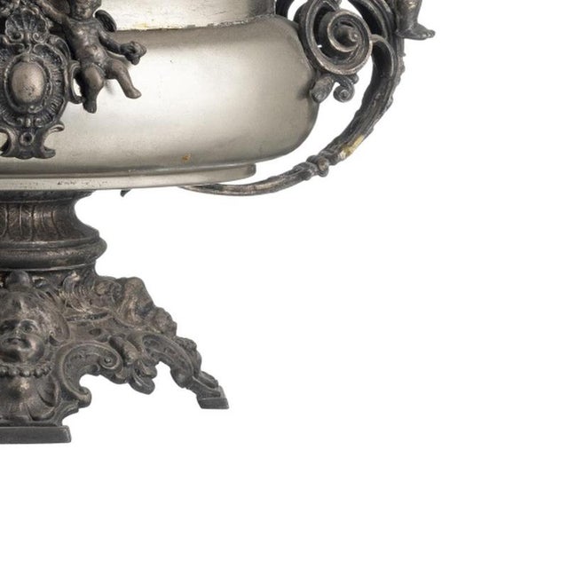 19th Century Metal Centerpiece For Sale - Image 5 of 6