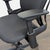 Metal Steelcase Leap Black Ergonomic Office Chair With Adjustable Arms For Sale - Image 7 of 8