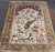 Silk Turkish Rug With Botanical Designs, Including Stylized Leaves For Sale In Atlanta - Image 6 of 16