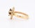 Metal Poiray - My Preference - 18-Carat Gold Ring With 7 Interchangeable Stones, Size 8.5 For Sale - Image 7 of 9