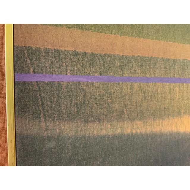 20th Century Large Scale Abstract Painting by Dorothy Powers For Sale - Image 10 of 12