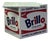 Andy Warho, Brillo Box White (Flat), 2025, Print on Wood box For Sale