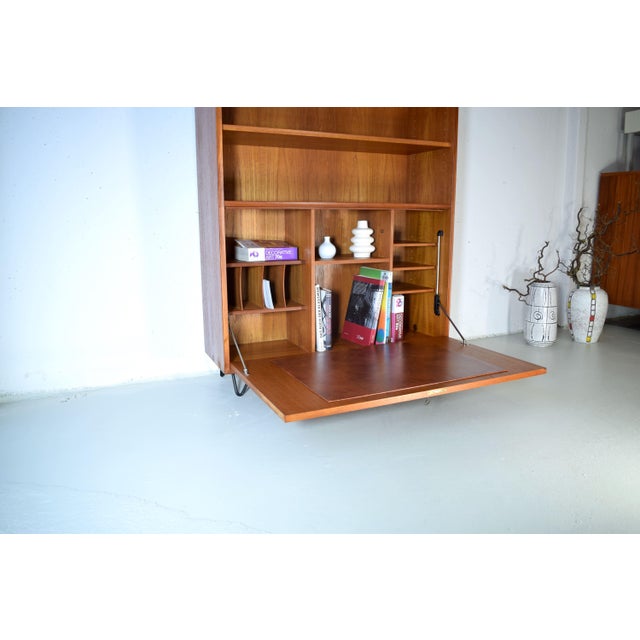 Wood Mid-Century Modern Teak Chest of Drawers by Heinrich Riestenpatt, 1960s For Sale - Image 7 of 11