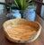 Arteriors Home Late 20th Century Large Hand‑Turned Hackberry BurlWood Live Edge Bowl for Rustic, Organic Modern or Minimalistic Decor For Sale - Image 4 of 11