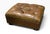 Brown Vintage Ralph Lauren Writer's Chair and Ottoman, 2000s For Sale - Image 8 of 9