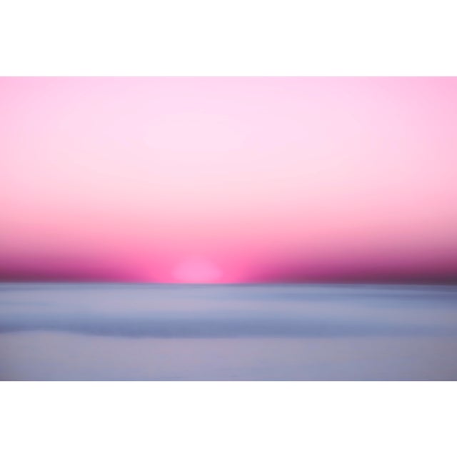 a horizon softened into color, where everything feels suspended and still. remembering 2 moves beyond a literal landscape...