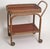 Boho Serving Trolley in Teak, Bamboo and Rattan, 1950s For Sale - Image 15 of 17