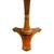 Wood 1990s Ethan Allen Neoclassical Round Inlaid Walnut Pedestal Accent Table For Sale - Image 7 of 8