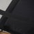 Square Cushion Safari Chair in Black Leather, 1990s For Sale - Image 17 of 18