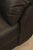 Italsofa Contemporary Black Leather Club Chair For Sale - Image 9 of 18