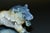 Large Gemstone Tiger Statue Agate With Crystal Geodes For Sale - Image 13 of 14