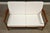 1950s 1950s Danish Modern Teak Loveseat Sofa For Sale - Image 5 of 8