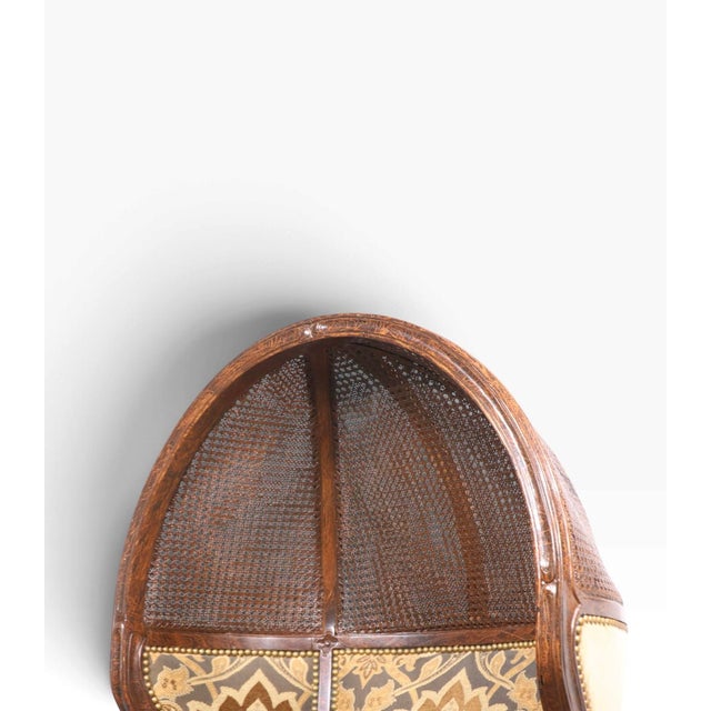 Wood Late 20th Century Porter Canopy Ballon Chair by Taylor King For Sale - Image 7 of 18