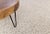 Textile Chunky Wool Felted Nordic Flatweave Rug in Ivory and Cream, 2.5x8 Ft. For Sale - Image 7 of 12