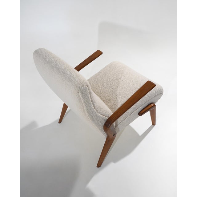 P71 Armchairs by Osvaldo Borsani for Tecno, 1950s, Set of 2 For Sale - Image 9 of 16