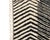 2020s Bold Chevron Hand-Knotted Moroccan Wool Rug | 13'0" X 10'6" | One of a Kind For Sale - Image 5 of 7