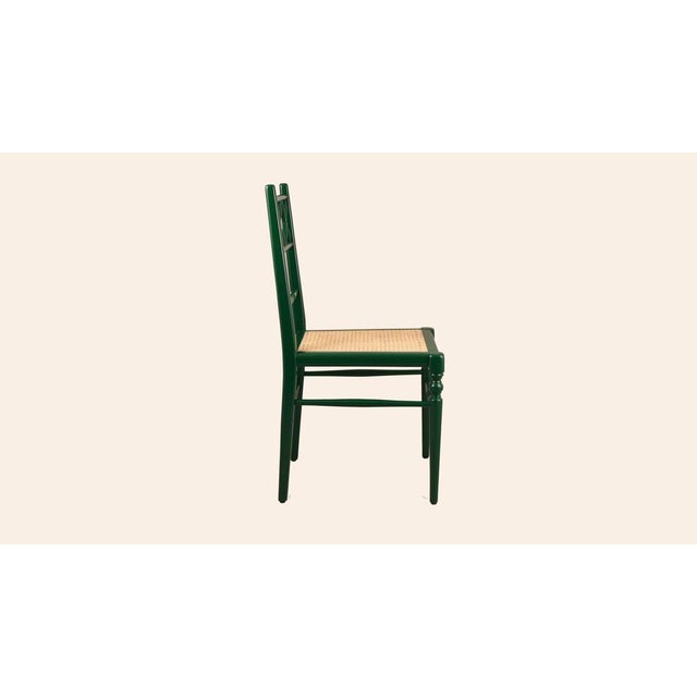 Wood Forest Chiara Dining Chairs by Ceraudo, Set of 2 For Sale - Image 7 of 9
