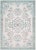 Lavable Machine Woven Rug Coral 2x3 For Sale - Image 4 of 4