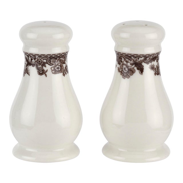 Spode Delamere Salt & Pepper For Sale